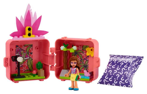LEGO box 41662 Olivia's Flamingo Cube