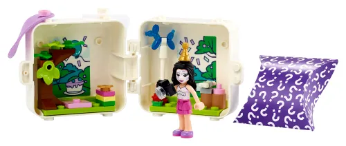 LEGO box 41663 Emma's Dalmatian Cube