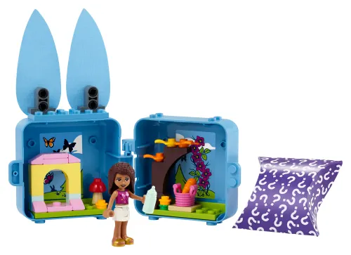 LEGO box 41666 Andrea's Bunny Cube