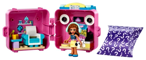 LEGO box 41667 Olivia's Gaming Cube