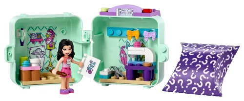 LEGO box 41668 Emma's Fashion Cube
