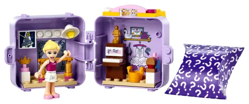 LEGO box 41670 Stephanie's Ballet Cube