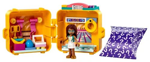 LEGO box 41671 Andrea's Swimming Cube