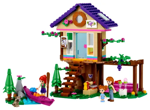LEGO-Verpackung 41679 Baumhaus im Wald