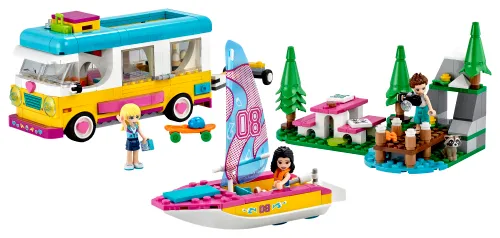 LEGO-Verpackung 41681 Wohnmobil- und Segelbootausflug