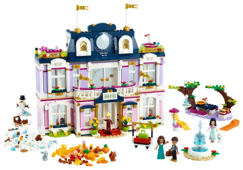 LEGO box 41684 Heartlake City Grand Hotel