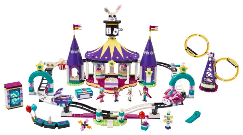 LEGO box 41685 Magical Funfair Roller Coaster