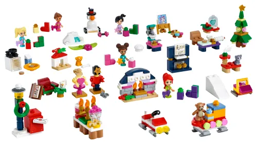 LEGO box 41690 LEGO® Friends Advent Calendar