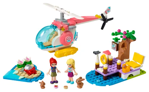 LEGO box 41692 Vet Clinic Rescue Helicopter