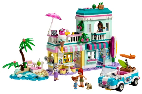 LEGO-Verpackung 41693 Surfer-Strandhaus