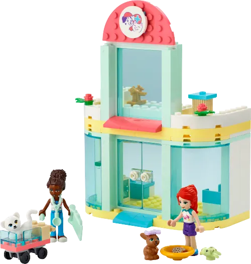 Boîte LEGO 41695 La clinique vétérinaire