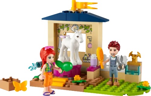 LEGO box 41696 Pony-Washing Stable