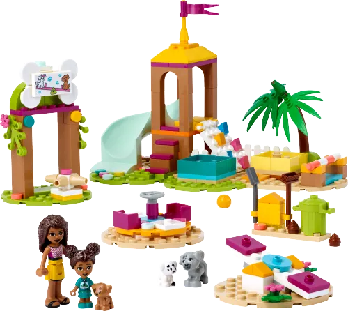 LEGO-Verpackung 41698 Tierspielplatz