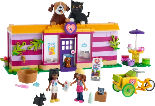 LEGO-Verpackung 41699 Tieradoptionscafé