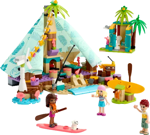 LEGO-Verpackung 41700 Glamping am Strand