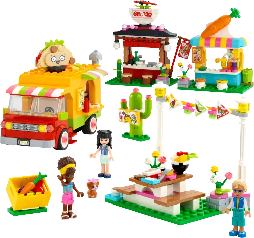 LEGO-Verpackung 41701 Streetfood-Markt