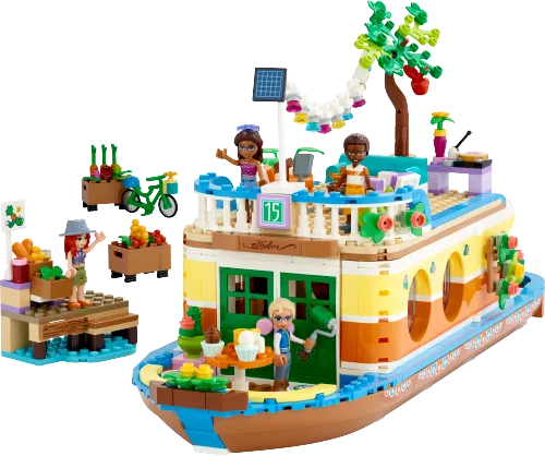 LEGO-Verpackung 41702 Hausboot