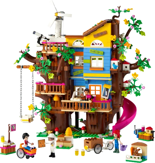 LEGO box 41703 Friendship Tree House