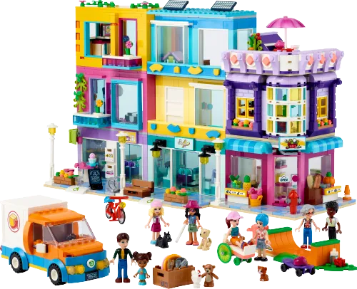 LEGO box 41704 Main Street Building
