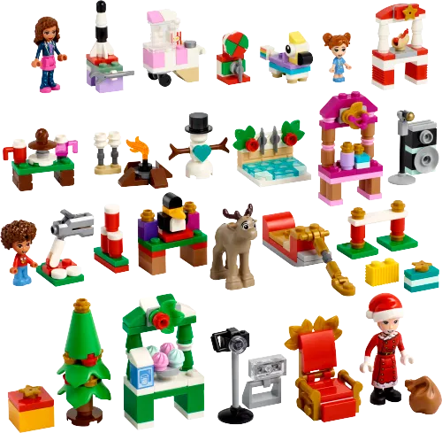 LEGO-Verpackung 41706 LEGO® Friends Adventskalender
