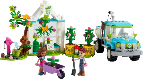 LEGO-Verpackung 41707 Baumpflanzungsfahrzeug