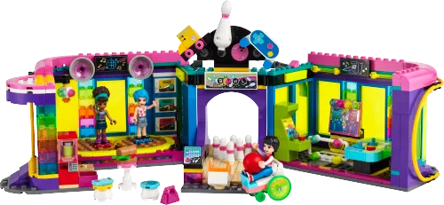 LEGO-Verpackung 41708 Rollschuhdisco