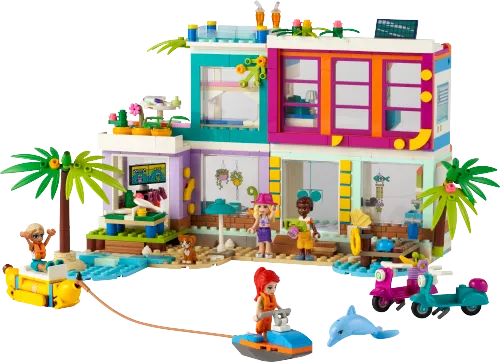 LEGO-Verpackung 41709 Ferienhaus am Strand
