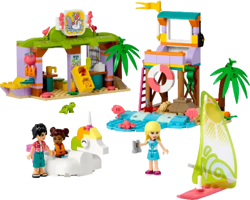 LEGO-Verpackung 41710 Surfschule