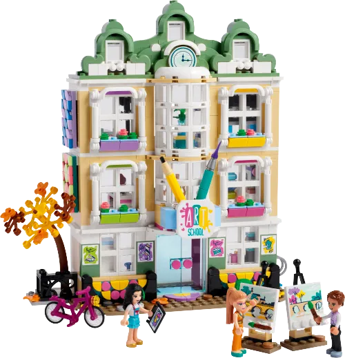 LEGO-Verpackung 41711 Emmas Kunstschule