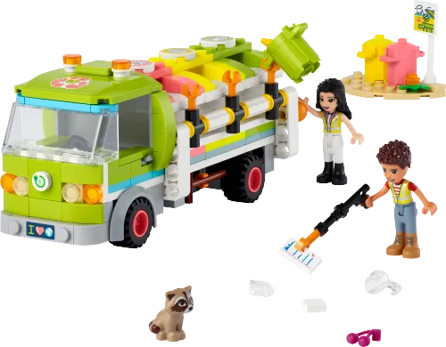 Scatola LEGO 41712 Camion riciclaggio rifiuti