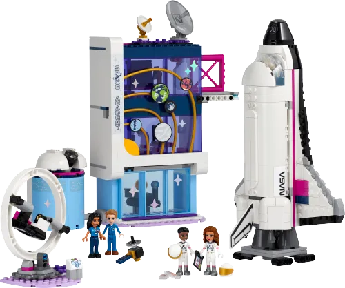 LEGO-Verpackung 41713 Olivias Raumfahrt-Akademie