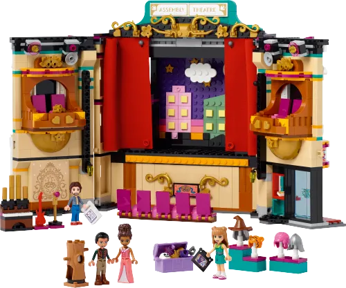 LEGO box 41714 Andrea's Theater School