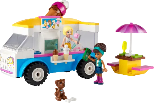 LEGO box 41715 Ice-Cream Truck