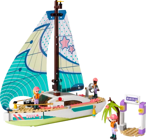LEGO-Verpackung 41716 Stephanies Segelabenteuer