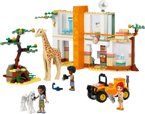 LEGO-Verpackung 41717 Mias Tierrettungsmission