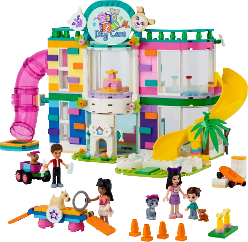 LEGO-Verpackung 41718 Tiertagesstätte