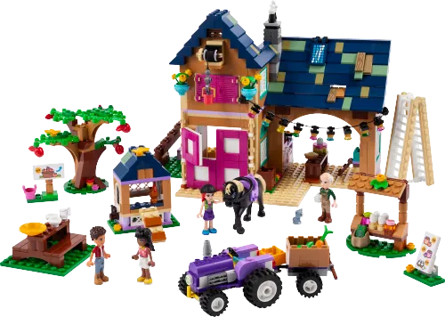LEGO-Verpackung 41721 Bio-Bauernhof