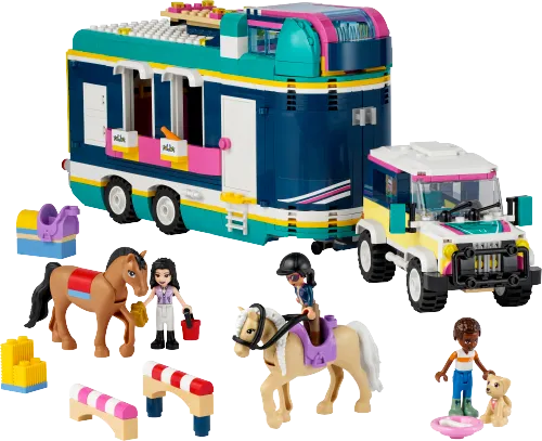 LEGO-Verpackung 41722 Pferdeanhänger