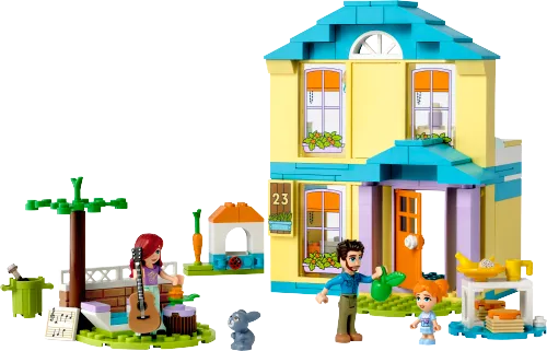 LEGO box 41724 Paisley's House