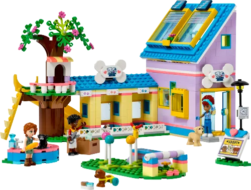 LEGO box 41727 Dog Rescue Center