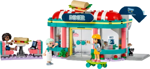 LEGO box 41728 Heartlake Downtown Diner