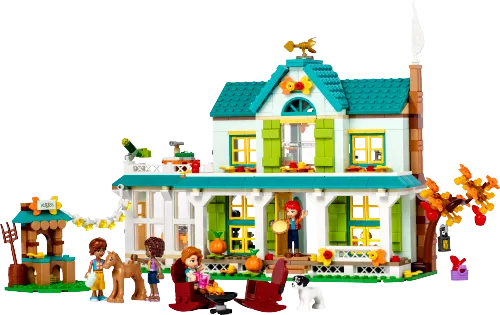 LEGO box 41730 Autumn's House