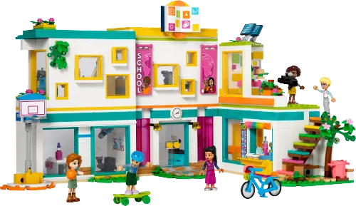 LEGO box 41731 Heartlake International School