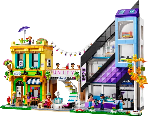 LEGO box 41732 Downtown Flower and Design Stores