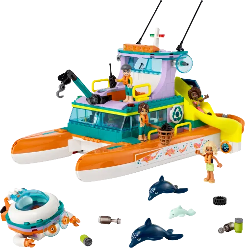 LEGO box 41734 Sea Rescue Boat
