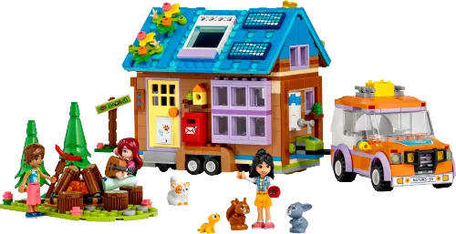 LEGO box 41735 Mobile Tiny House