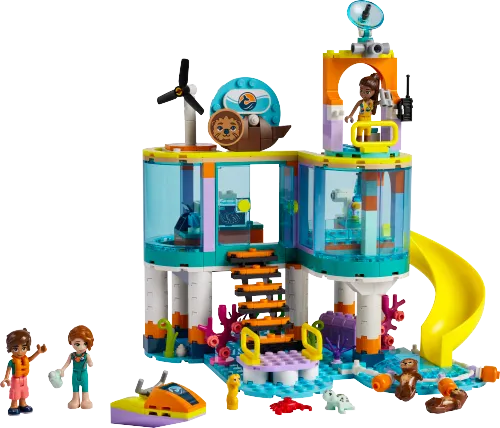 LEGO box 41736 Sea Rescue Center