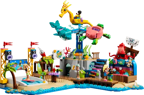 LEGO box 41737 Beach Amusement Park