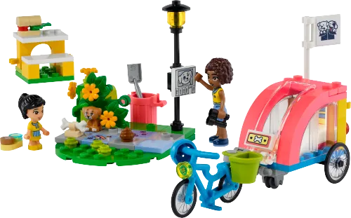 LEGO box 41738 Dog Rescue Bike