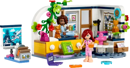 LEGO box 41740 Aliya's Room